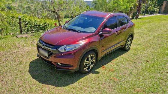 HONDA HR-V 1.8 16V FLEX EX 4P AUTOMÁTICO